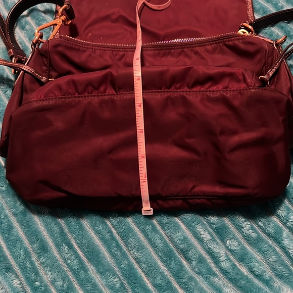 Prada RARE FIND Bordeaux Large Crossbody - Picture 9 of 13